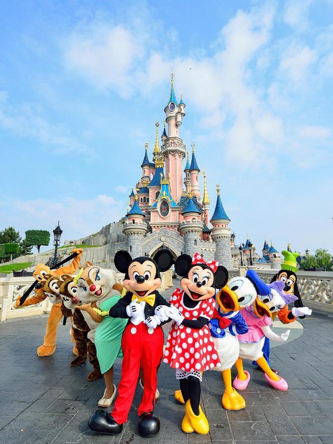 Appartement Lagny Sur Marne Disneyland Paris Exteriér fotografie